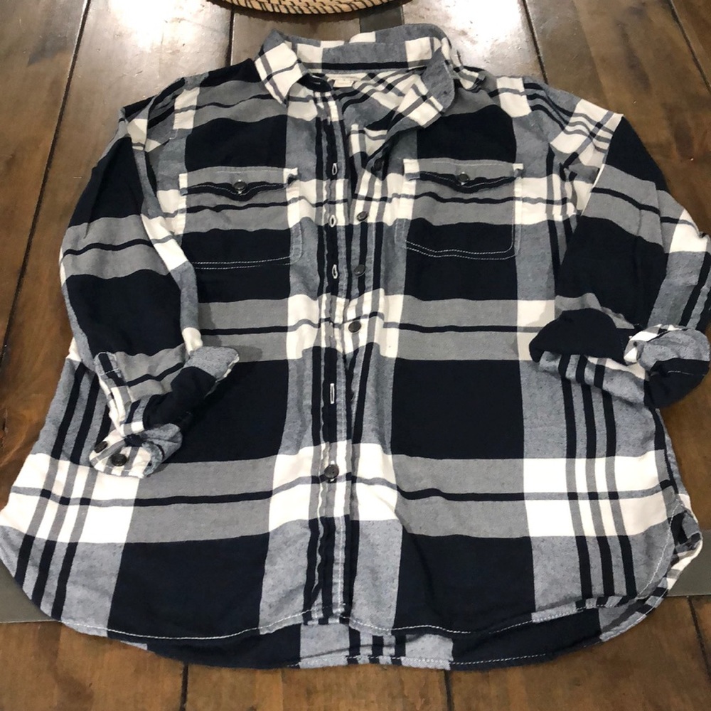 J. Crew flannel